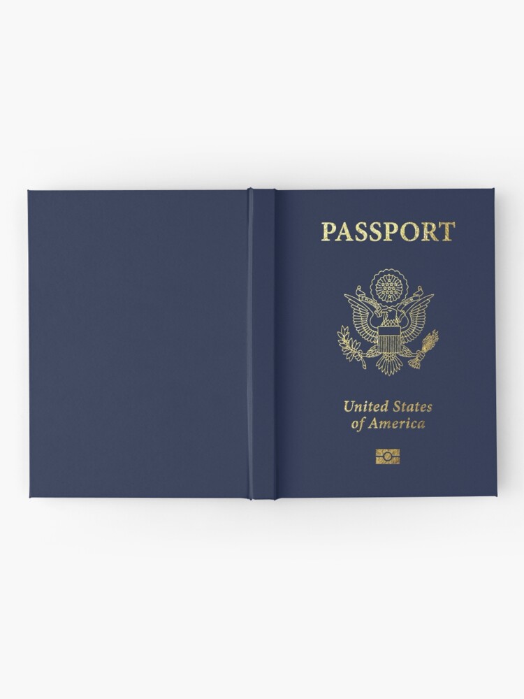 American Passport Cover | Hardcover Journal