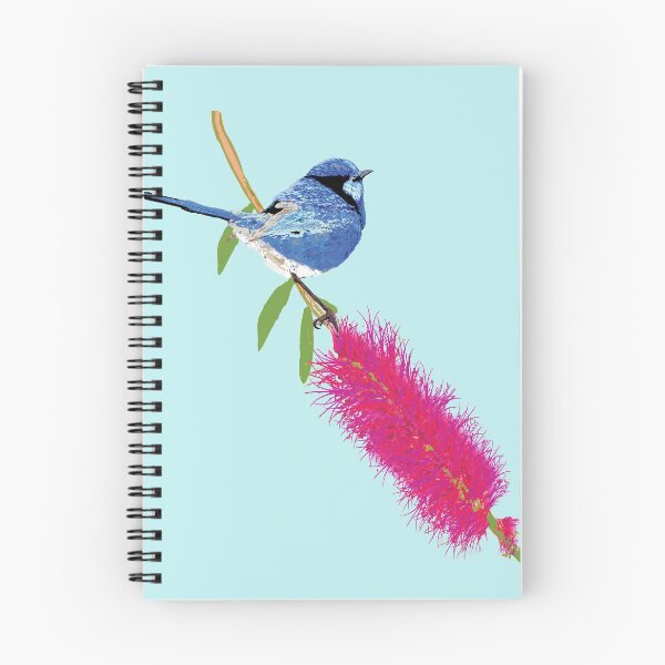 Item preview, Splendid Fairy-wren by Chrissy Wild designed and sold by ChrissyWild.