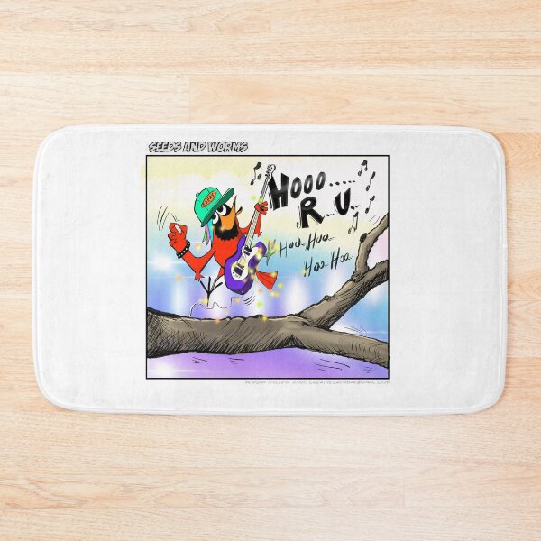 Item preview, Seeds and Worms Cartoon - Hoo R U designed and sold by NeatlineFX.