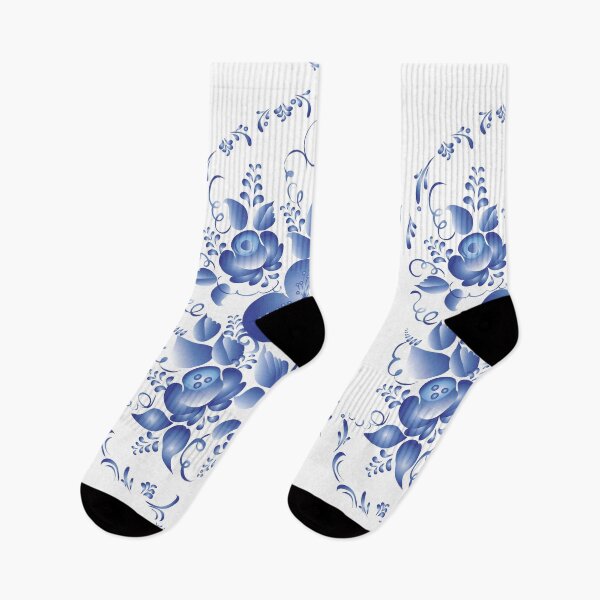 Item preview, Blue flowers pattern  designed and sold by Sebastian Art.