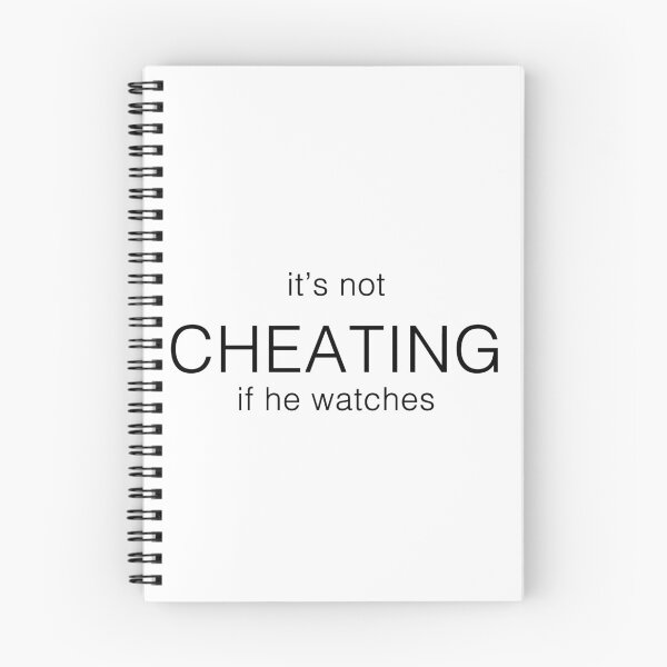 Item preview, It's not cheating if he watches designed and sold by Dominus101.
