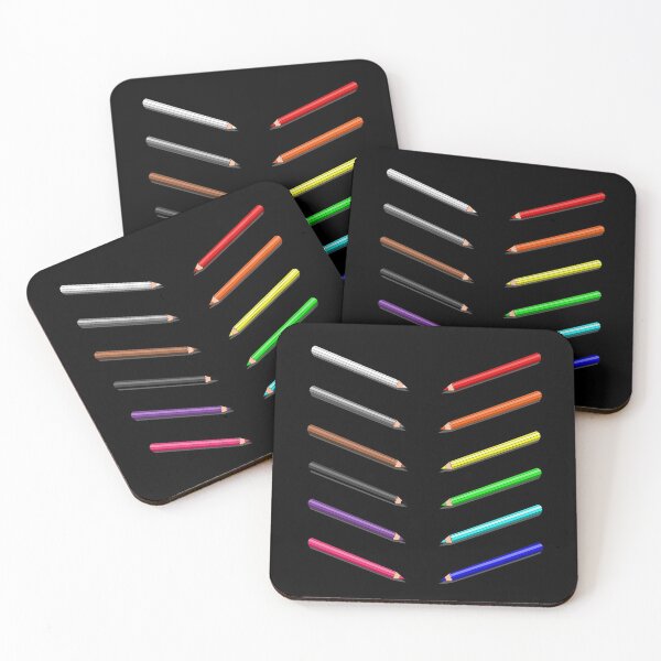 Item preview, Colouring pencils designed and sold by Melanie Jeyakkumar.