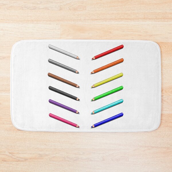 Item preview, Colouring pencils designed and sold by Melanie Jeyakkumar.
