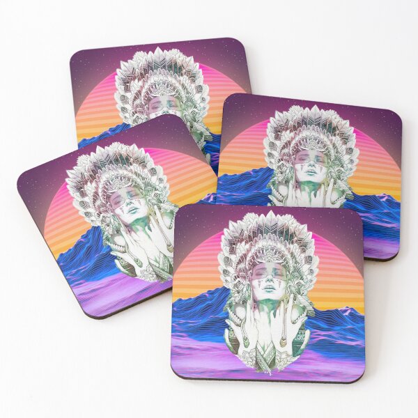 Item preview, Lady Indian In Paradise designed and sold by RedBubbleBoom.