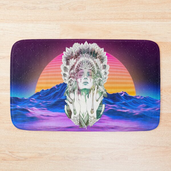 Item preview, Lady Indian In Paradise designed and sold by RedBubbleBoom.