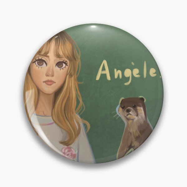 Item preview, Angèle designed and sold by mollydraws.