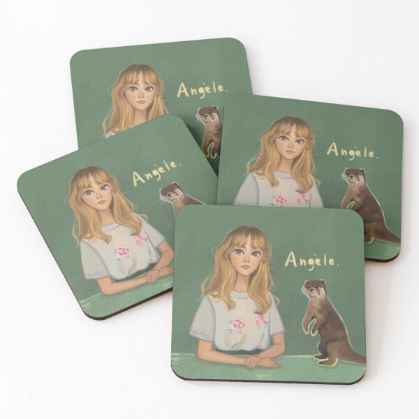 Item preview, Angèle designed and sold by mollydraws.