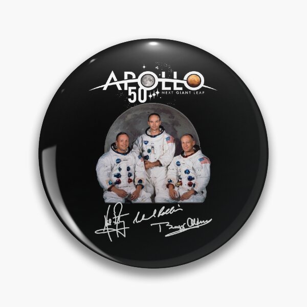 Item preview, Apollo 11 50th Anniversary 1969-2019 Moon Landing designed and sold by MagicBoutique.