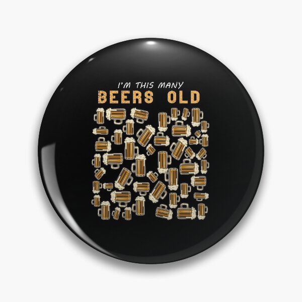 Item preview, This Many Beers Old 50th Birthday designed and sold by nouvinamed.
