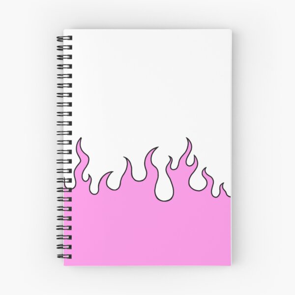 Item preview, Pink flame design designed and sold by hanameda.