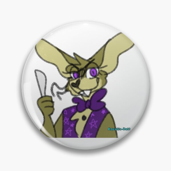 Item preview, Glitchtrap but he has a plastic knife designed and sold by Aquatic-Batt.