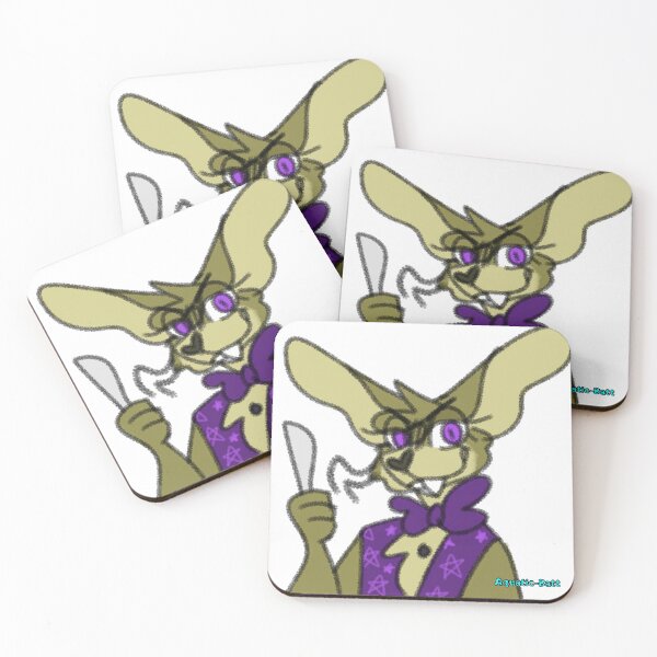 Item preview, Glitchtrap but he has a plastic knife designed and sold by Aquatic-Batt.