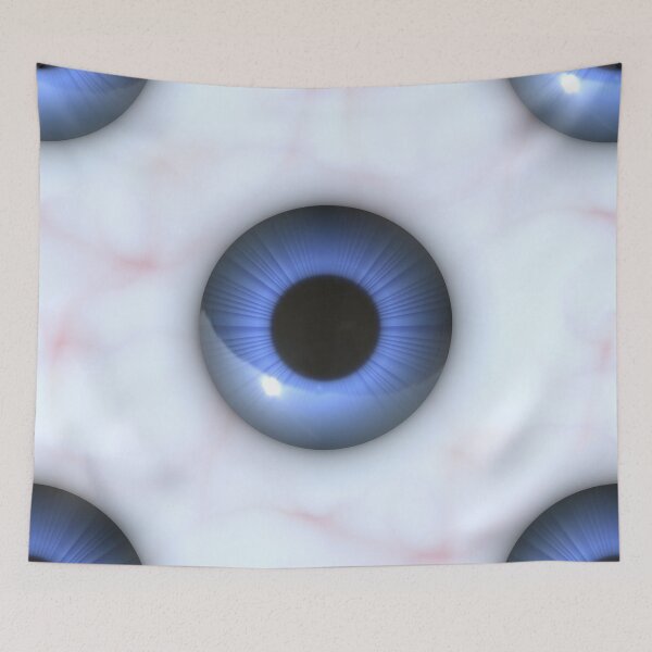 Item preview, creepy blue eyes  designed and sold by Gossip Rag.
