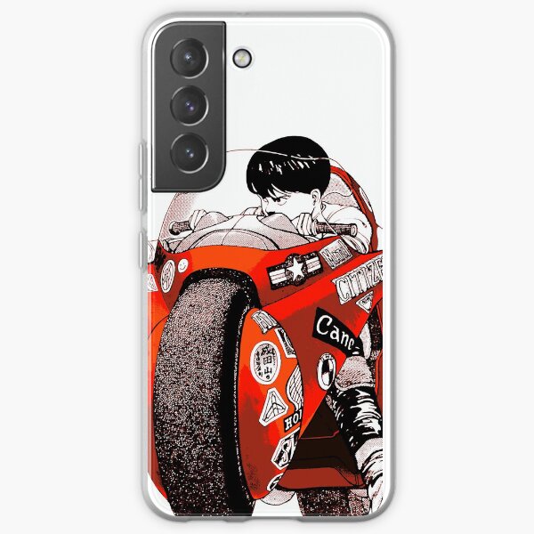 Akira - Kaneda and the Motorcyle Samsung Galaxy Soft Case