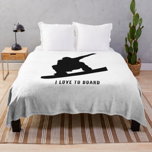Item preview, I Love To Board designed and sold by ApexDesigns1.