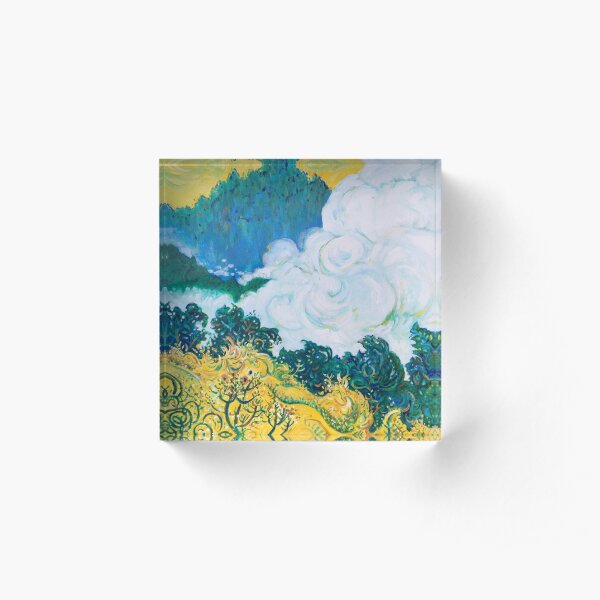 The Mighty Cloud of Witnesses Acrylic Block