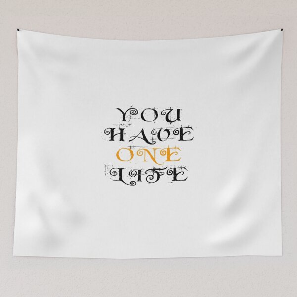 Item preview, You Have One life designed and sold by bouchaib12.