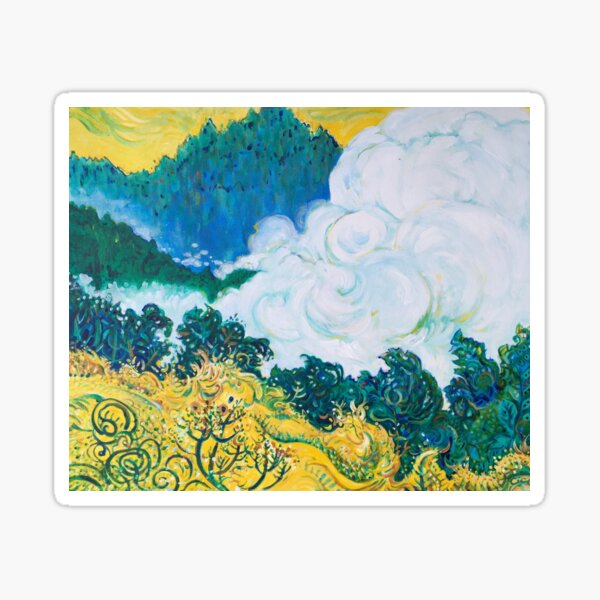 The Mighty Cloud of Witnesses Sticker