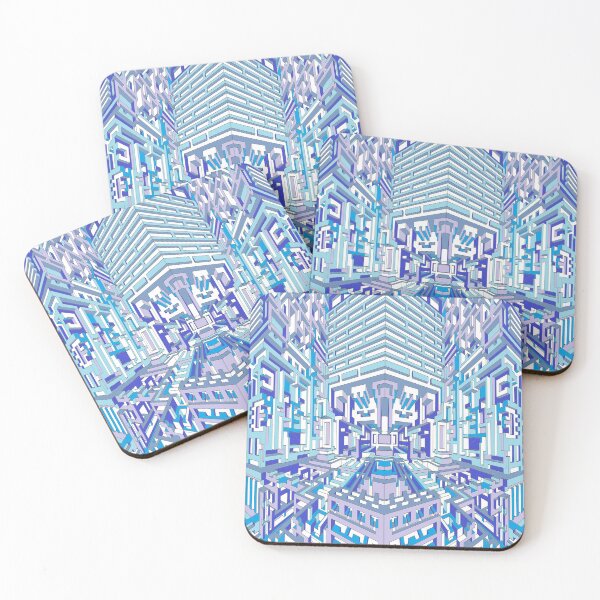 Item preview, Deeper blue 3 designed and sold by AndyWorthyArt.