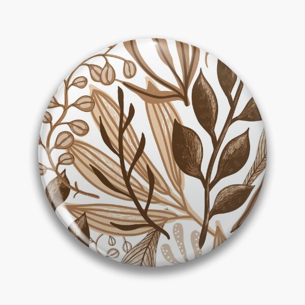 Item preview, Orange pastel flowers designed and sold by Randoprint.
