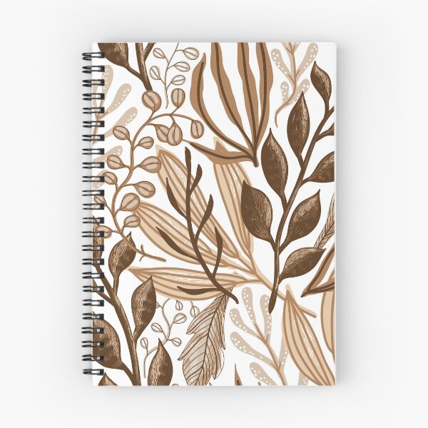 Item preview, Orange pastel flowers designed and sold by Randoprint.