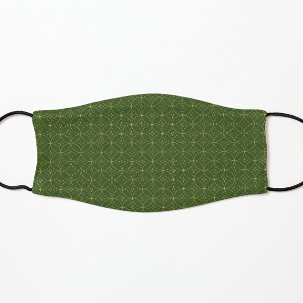 St Olga Green Kids Mask