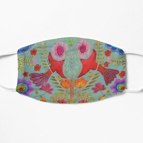 kalamkari Flat Mask