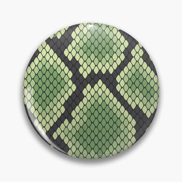 Item preview, Snake Green Print - Animal Prints - Green Snake designed and sold by fermo.