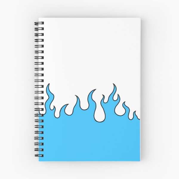 Item preview, Blue flame design designed and sold by hanameda.