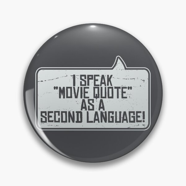 Item preview, Fluent Movie Quotes designed and sold by fishbiscuit.