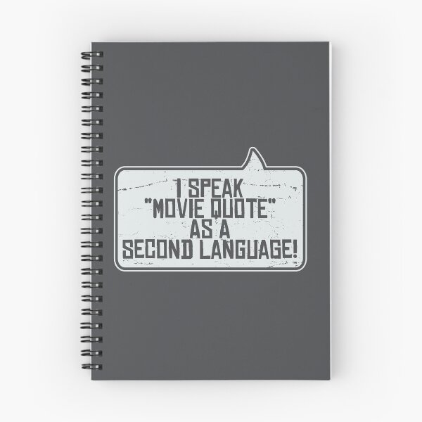 Item preview, Fluent Movie Quotes designed and sold by fishbiscuit.