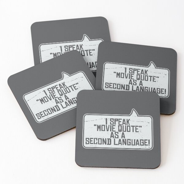 Item preview, Fluent Movie Quotes designed and sold by fishbiscuit.