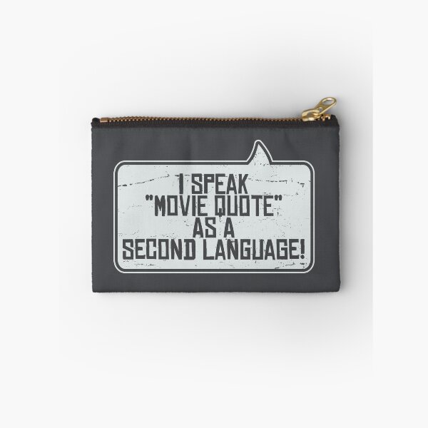 Item preview, Fluent Movie Quotes designed and sold by fishbiscuit.