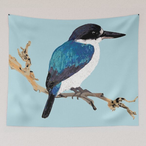 Item preview, Forest Kingfisher designed and sold by ChrissyWild.