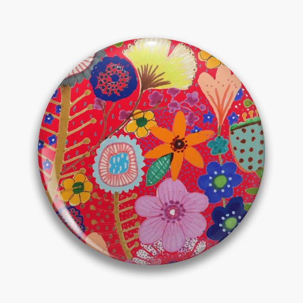 Item preview, fleur-moi in red designed and sold by sylvie  demers.