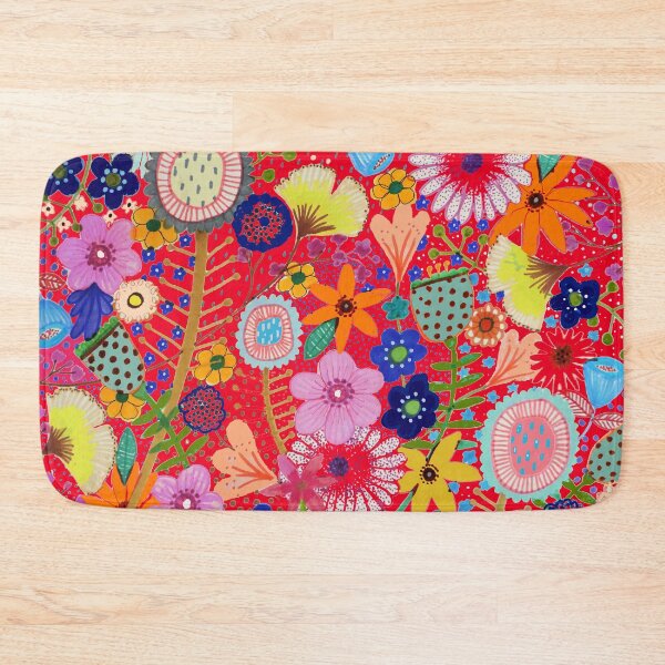 Item preview, fleur-moi in red designed and sold by sylvie  demers.