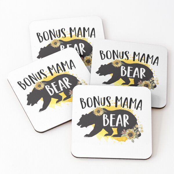 Item preview, Bonus Mama Bear Sunflower designed and sold by PrettyPittie Shop.