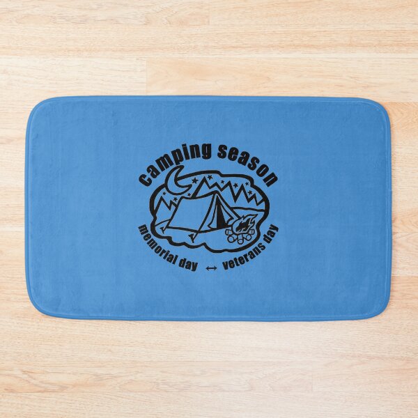 Item preview, Camping Season - memorial day - veterans day designed and sold by Richard529.