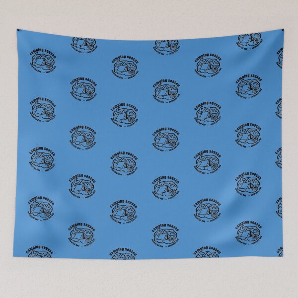 Item preview, Camping Season - memorial day - veterans day designed and sold by Richard529.