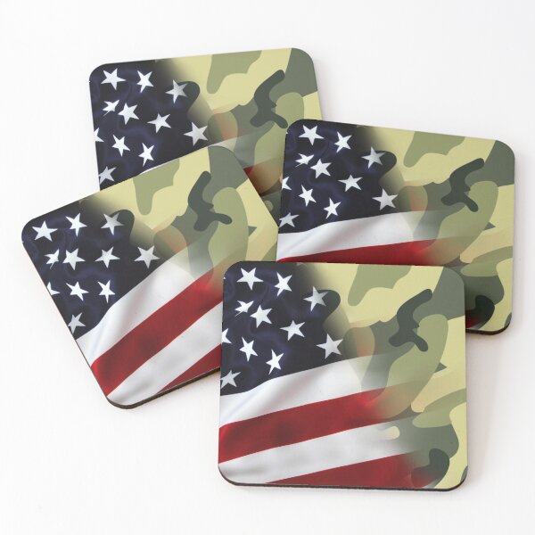 Item preview, US Flag Camo designed and sold by umeimages.