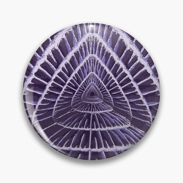 Item preview, Purple Rainforest Fungi Design by Chrissy Wild designed and sold by ChrissyWild.