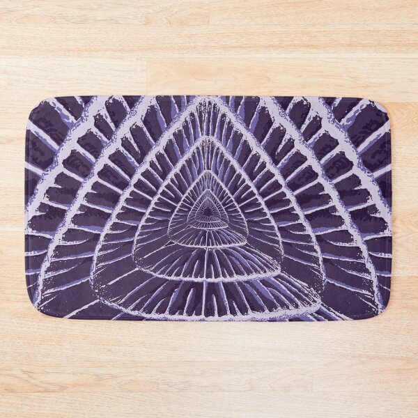 Item preview, Purple Rainforest Fungi Design by Chrissy Wild designed and sold by ChrissyWild.