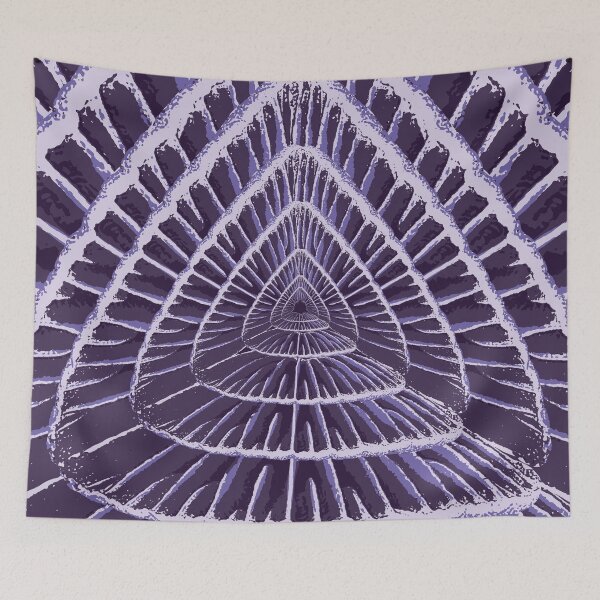Item preview, Purple Rainforest Fungi Design by Chrissy Wild designed and sold by ChrissyWild.