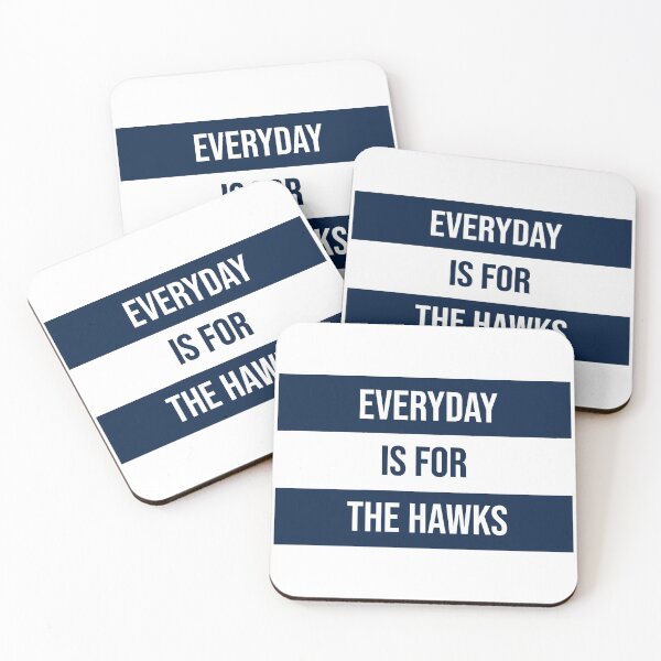 Item preview, Everyday is for the hawks  designed and sold by Hanna Willans.