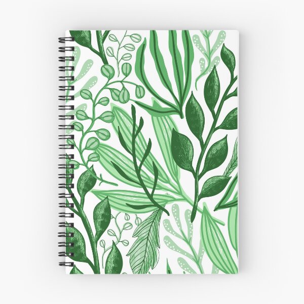 Item preview, Flores de color verde pastel designed and sold by Randoprint.
