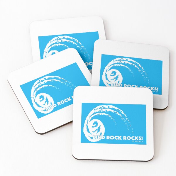 Item preview, PIXEL GIRL -  BIRD ROCK ROCKS LA JOLLA CALIFORNIA  designed and sold by pixelgirl2020.
