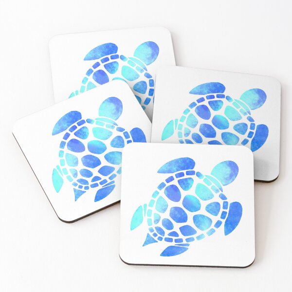 Item preview, sea turtle 3 designed and sold by Nicole Christine.