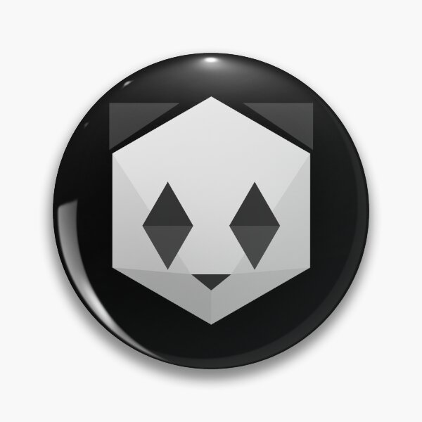 Item preview, Animinimal Panda (black) designed and sold by animinimal.