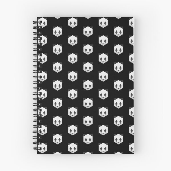 Item preview, Animinimal Panda (black) designed and sold by animinimal.