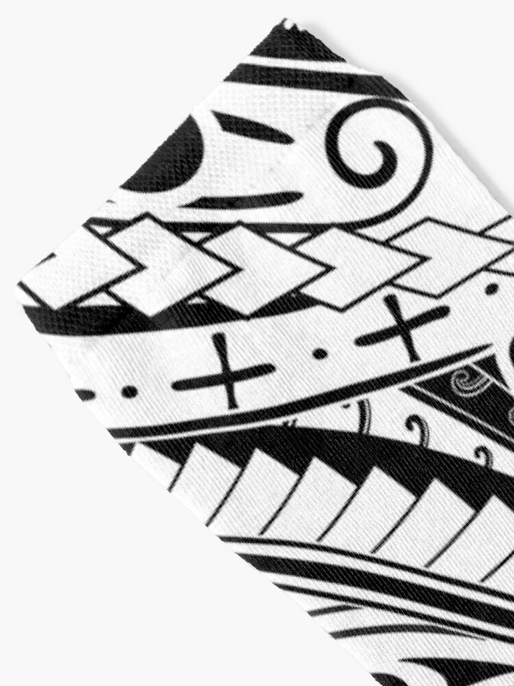 Polynesian Tattoo Style Brush Vector Design. Stock Vector - Illustration of  fashion, design: 103197528